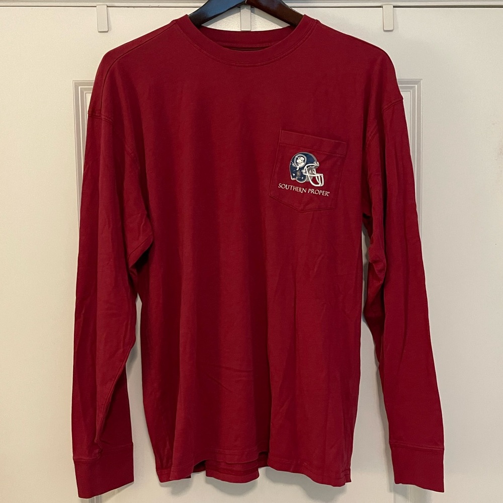 Southern Proper Old South Football Club Long Sleeve Tee